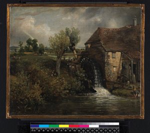 Moulin de Parham, Gillingham, Dorset, 1824